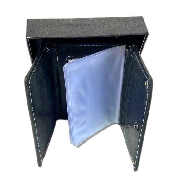 NWT True Gear Leather Men's Tri Fold Wallet - Picture 3 of 5